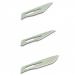 Swordfish Pro Scalpel No 3 Handle with 4 Blades Silver - 43110 31259SN