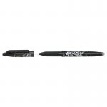 Pilot FriXion Ball Erasable Gel Rollerball Pen 0.7mm Tip 0.35mm Line Black (Pack 12) - 224101201 31263PT