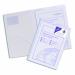 Snopake TwinFile Polypropylene A4 300 Micron Clear (Pack 5) - 14030 31266SN