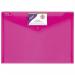 Snopake Polyfile ID Wallet File Polypropylene A4 Electra Assorted Colours (Pack 5) - 14734 31287SN