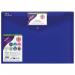 Snopake Polyfile ID Wallet File Polypropylene A4 Electra Assorted Colours (Pack 5) - 14734 31287SN