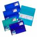 Snopake Polyplus Heavy Duty Wallet File Polypropylene A4 Assorted Colours (Pack 5) - 11756 31294SN