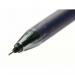 Pilot FriXion Point Erasable Gel Rollerball Pen 0.5mm Tip 0.25mm Line Black (Pack 12) - 227101201 31298PT