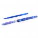 Pilot FriXion Point Erasable Gel Rollerball Pen 0.5mm Tip 0.25mm Line Black (Pack 12) - 227101201 31298PT