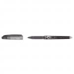 Pilot FriXion Point Erasable Gel Rollerball Pen 0.5mm Tip 0.25mm Line Black (Pack 12) - 227101201 31298PT