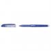 Pilot FriXion Point Erasable Gel Rollerball Pen 0.5mm Tip 0.25mm Line Blue (Pack 12) - 227101203 31305PT