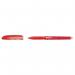 Pilot FriXion Point Erasable Gel Rollerball Pen 0.5mm Tip 0.25mm Line Red (Pack 12) - 227101202 31312PT