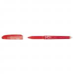 Pilot FriXion Point Erasable Gel Rollerball Pen 0.5mm Tip 0.25mm Line Red (Pack 12) - 227101202 31312PT