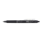 Pilot FriXion Clicker Erasable Retractable Gel Rollerball Pen 0.7mm Tip 0.35mm Line Black (Pack 12) - 229101201 31326PT