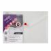 Snopake Polyfile Wallet File Polypropylene A5 Clear (Pack 5) - 11382 31350SN