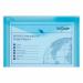 Snopake Polyfile Wallet File Polypropylene Foolscap Blue (Pack 5) - 11151X 31371SN