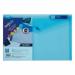 Snopake Polyfile Wallet File Polypropylene Foolscap Blue (Pack 5) - 11151X 31371SN