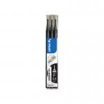 Pilot Refill for FriXion Point Pens 0.5mm Tip Black (Pack 3) - 76300301 31375PT