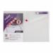 Snopake Polyfile Wallet File Polypropylene Foolscap Clear (Pack 5) - 11154X 31392SN