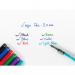 Pilot V Sign Liquid Ink Pen 2mm Tip 0.6mm Line Black (Pack 12) - 301101201 31403PT