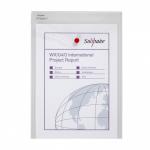 Snopake Polyfile Portrait Wallet File Polypropylene A4 Clear (Pack 5) - 13263 31420SN