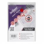 Snopake Polyfile Portrait Wallet File Polypropylene A6 Clear (Pack 5) - 13293 31427SN