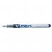 Pilot V-Pen Erasable Disposable Fountain Pen Blue (Pack 12) - 631101203 31431PT