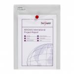 Snopake Polyfile Portrait Wallet File Polypropylene A5 Clear (Pack 5) - 13280 31434SN