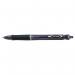 Pilot BeGreen Acroball Retractable Ballpoint Pen Recycled 1mm Tip 0.32mm Line Black (Pack 10) - 20101001 31438PT