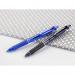 Pilot BeGreen Acroball Retractable Ballpoint Pen Recycled 1mm Tip 0.32mm Line Black (Pack 10) - 20101001 31438PT