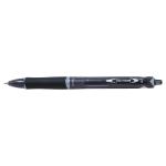Pilot BeGreen Acroball Retractable Ballpoint Pen Recycled 1mm Tip 0.32mm Line Black (Pack 10) - 20101001 31438PT