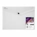 Snopake Lite Polyfile Wallet File Polypropylene A4 Clear (Pack 5) - 15412 31441SN