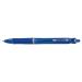 Pilot BeGreen Acroball Retractable Ballpoint Pen Recycled 1mm Tip 0.32mm Line Blue (Pack 10) - 20101003 31445PT