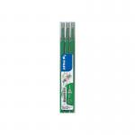 Pilot Refill for FriXion Point Pens 0.5mm Tip Green (Pack 3) - 76300304 31494PT