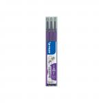 Pilot Refill for FriXion Point Pens 0.5mm Tip Violet (Pack 3) - 76300308 31501PT