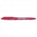Pilot FriXion Ball Erasable Gel Rollerball Pen 0.7mm Tip 0.35mm Line Pink (Pack 12) - 224101209 31515PT