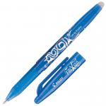 Pilot FriXion Ball Erasable Gel Rollerball Pen 0.7mm Tip 0.35mm Line Light Blue (Pack 12) - 224101210 31522PT