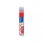 Pilot Refill for FriXion BallClicker Pens 0.7mm Tip Red (Pack 3) - 75300302 31536PT