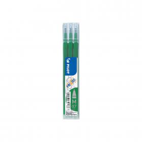 Pilot Refill for FriXion Ball/Clicker Pens 0.7mm Tip Green (Pack 3) - 75300304 31543PT