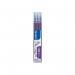 Pilot Refill for FriXion BallClicker Pens 0.7mm Tip Violet (Pack 3) - 75300308 31550PT