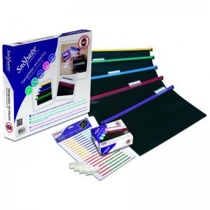 Snopake HangGlider A4 Suspension File Polypropylene 15mm Assorted
