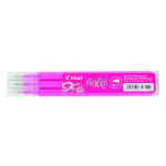 Pilot Refill for FriXion Ball/Clicker Pens 0.7mm Tip Pink (Pack 3) - 75300309 31557PT