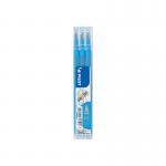 Pilot Refill for FriXion BallClicker Pens 0.7mm Tip Light Blue (Pack 3) - 75300310 31564PT