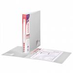 Snopake Superline Ring Binder 2 O-Ring A4 25mm Rings Clear (Pack 10) - 10183 31567SN