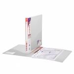 Snopake Executive Ring Binder 2 O-Ring A4 15mm Rings Clear (Pack 10) - 10119 31574SN