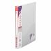 Snopake Executive Ring Binder 2 O-Ring A4 15mm Rings Clear (Pack 10) - 10119 31574SN