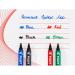 Pilot 100 Permanent Marker Bullet Tip 1mm Line Black (Pack 15 + 5 Free) - 3131910501268 31578PT