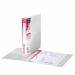 Snopake Superline Ring Binder 2 O-Ring A5 15mm Rings Clear (Pack 10) - 10108 31581SN