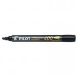 Pilot 400 Permanent Marker Chisel Tip 4mm Line Black (Pack 15 + 5 Free) - 3131910504061 31585PT