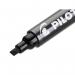 Pilot 400 Permanent Marker Chisel Tip 4mm Line Black (Pack 15 + 5 Free) - 3131910504061 31585PT