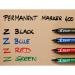 Pilot 400 Permanent Marker Chisel Tip 4mm Line Black (Pack 15 + 5 Free) - 3131910504061 31585PT