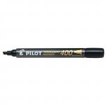 Pilot 400 Permanent Marker Chisel Tip 4mm Line Black (Pack 15 + 5 Free) - 3131910504061 31585PT