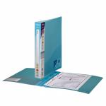 Snopake Superline Ring Binder 2 O-Ring A4 25mm Rings Classic Blue (Pack 10) - 10180 31588SN