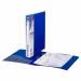 Snopake Superline Ring Binder 2 O-Ring A5 15mm Rings Electra Blue (Pack 10) - 10109 31609SN