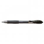 Pilot G-207 Retractable Gel Rollerball Pen 0.7mm Tip 0.39mm Line Black (Pack 20) - 3131910516460 31648PT